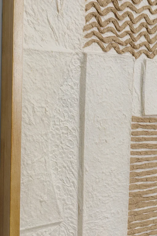 KARE Design Cornice decorativa Sandy Geometric 81x122cm - KARE> Quadri