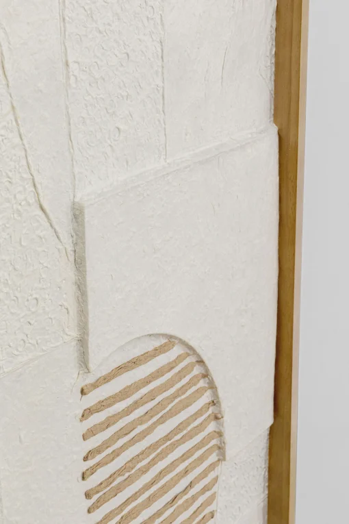 KARE Design Cornice decorativa Sandy Geometric 81x122cm - KARE> Quadri