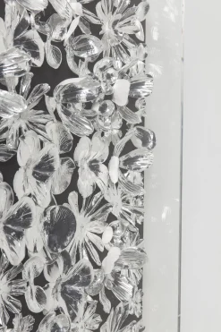 KARE Design CORNICE DECORATIVA SILVER FLOWER 100X100CM - KARE></noscript> Decorazioni Da Parete