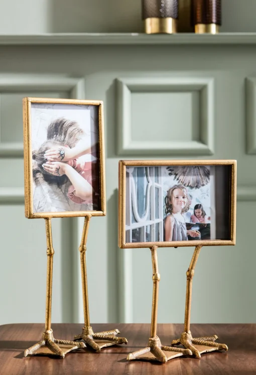 KARE Design Cornice Duck Feet verticale 13x18 cm - KARE> Portafoto