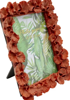 KARE Design Cornice Ginkgo Leaf arancione 20x24 cm - KARE> Portafoto