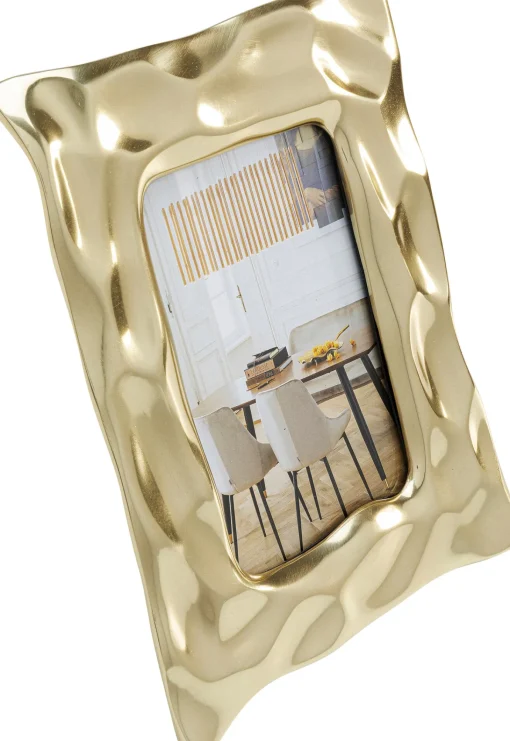 KARE Design Cornice Jade Square oro 21x26cm - KARE> Portafoto