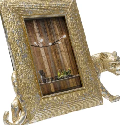KARE Design Cornice Leopard 28x25cm - KARE></noscript> Portafoto