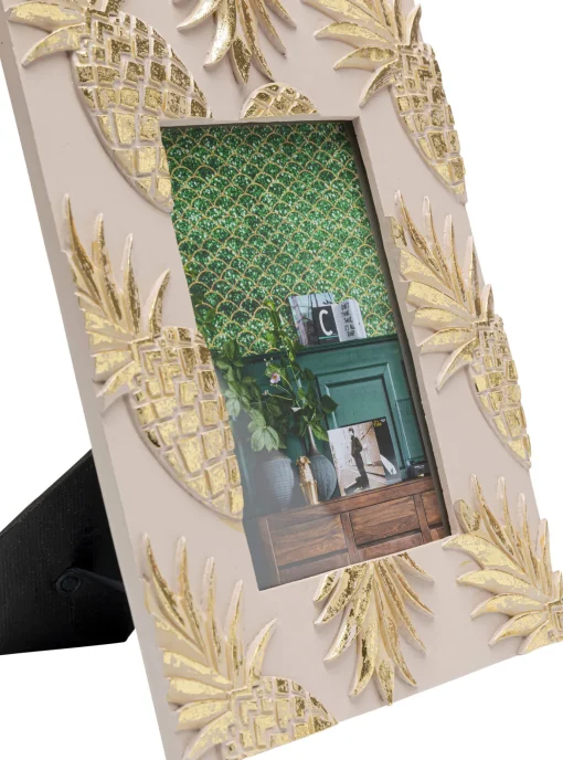 KARE Design Cornice Pineapple 18x23cm - KARE> Portafoto