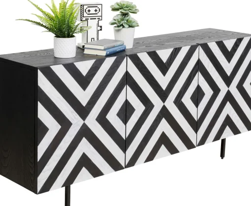KARE Design Credenza Arctic 160x75cm - KARE> Credenze E Madie
