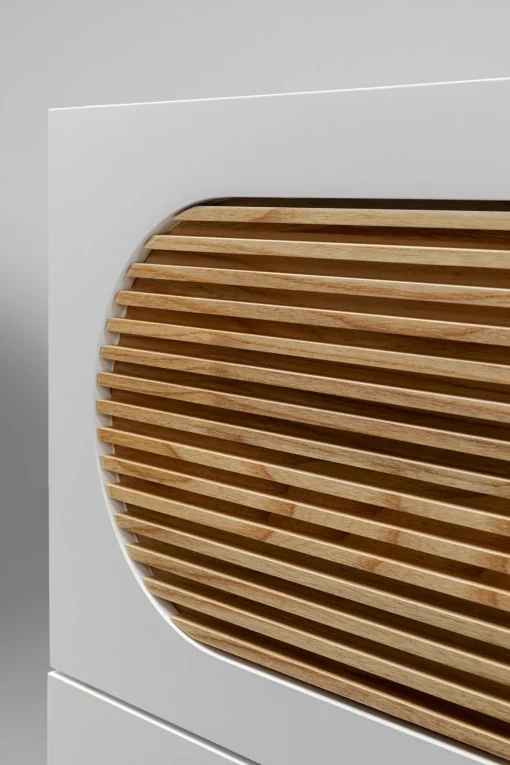 KARE Design Credenza Atomic Bianco 183x76cm - KARE> Credenze E Madie