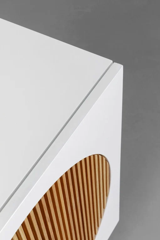 KARE Design Credenza Atomic Bianco 183x76cm - KARE> Credenze E Madie