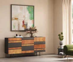 KARE Design Credenza Bingo 160x75cm - KARE></noscript> Credenze E Madie