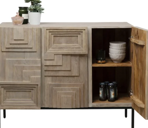 KARE Design Credenza Figaro 115x90cm - KARE> Credenze E Madie