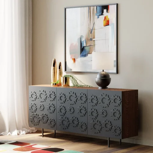 KARE Design Credenza Fiori 160x75cm - KARE> Credenze E Madie