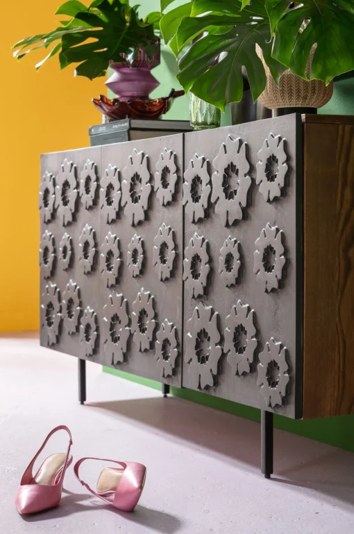 KARE Design Credenza Fiori 160x75cm - KARE> Credenze E Madie