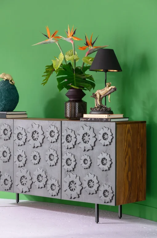 KARE Design Credenza Fiori 160x75cm - KARE> Credenze E Madie