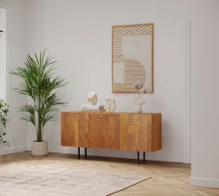 KARE Design Credenza Hammer 160x75cm - KARE></noscript> Credenze E Madie