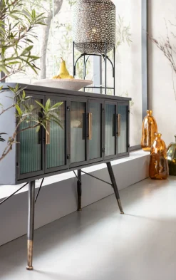 KARE Design Credenza la Gomera 6 porte - KARE></noscript> Credenze E Madie