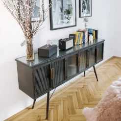 KARE Design Credenza la Gomera 6 porte - KARE></noscript> Credenze E Madie