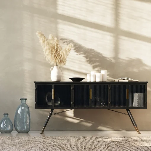 KARE Design Credenza la Gomera 6 porte - KARE> Credenze E Madie