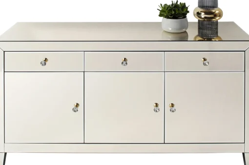 KARE Design Credenza Luxury champagne - KARE> Credenze E Madie