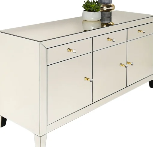 KARE Design Credenza Luxury champagne - KARE> Credenze E Madie