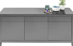 KARE Design Credenza Luxury push-up grigia - KARE> Credenze E Madie