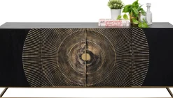 KARE Design Credenza Madeira scuro 177x75cm - KARE> Credenze E Madie