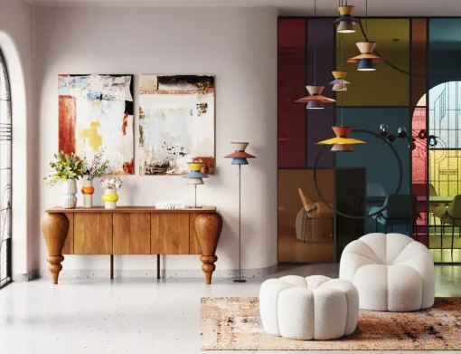 KARE Design Credenza Muse 200x88cm - KARE> Credenze E Madie