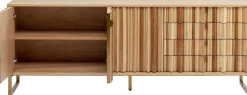 KARE Design Credenza Oriols naturale 186x74cm - KARE> Credenze E Madie
