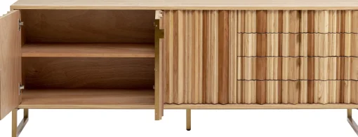 KARE Design Credenza Oriols naturale 186x74cm - KARE> Credenze E Madie