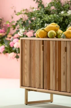KARE Design Credenza Oriols naturale 186x74cm - KARE></noscript> Credenze E Madie