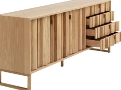 KARE Design Credenza Oriols naturale 186x74cm - KARE></noscript> Credenze E Madie