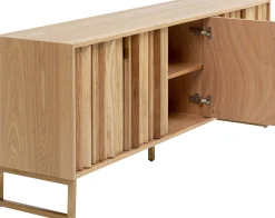 KARE Design Credenza Oriols naturale 186x74cm - KARE></noscript> Credenze E Madie