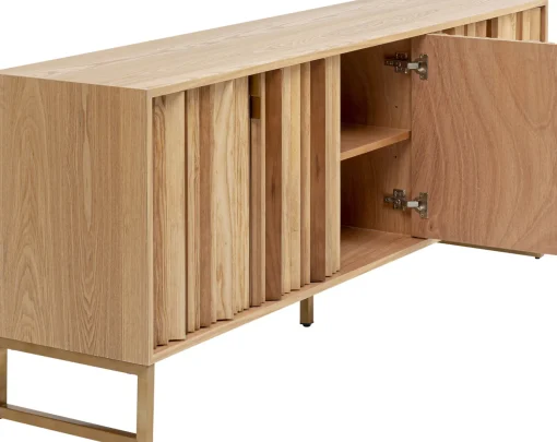 KARE Design Credenza Oriols naturale 186x74cm - KARE> Credenze E Madie