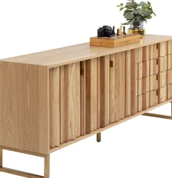KARE Design Credenza Oriols naturale 186x74cm - KARE></noscript> Credenze E Madie