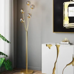 KARE Design Credenza Oro Bianco Cracked 165x80cm - KARE></noscript> Credenze E Madie