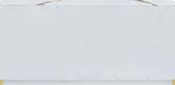 KARE Design Credenza Oro Bianco Cracked 165x80cm - KARE></noscript> Credenze E Madie