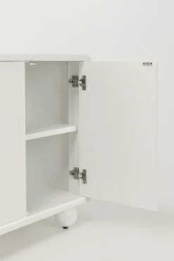 KARE Design Credenza Paco bianco 160x75cm - KARE></noscript> Credenze E Madie