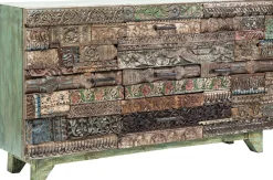 KARE Design Credenza Shanti Surprise Puzzle 2 Porte 3 Cassetti - KARE></noscript> Credenze E Madie