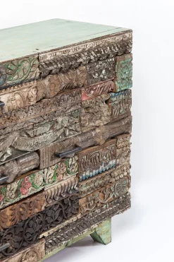 KARE Design Credenza Shanti Surprise Puzzle 2 Porte 3 Cassetti - KARE></noscript> Credenze E Madie