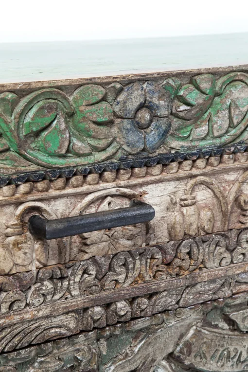 KARE Design Credenza Shanti Surprise Puzzle 2 Porte 3 Cassetti - KARE> Credenze E Madie