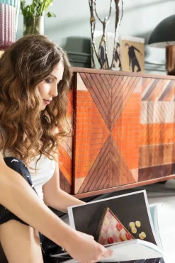 KARE Design Credenza Tomahawk - KARE></noscript> Credenze E Madie