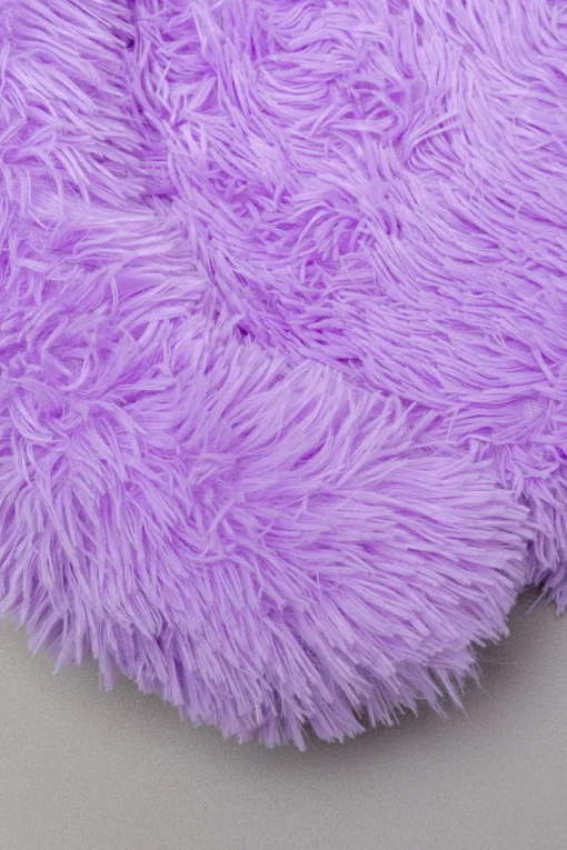 KARE Design Cuccia per cani/gatti Fluffy Purple - KARE> Accessori Per Animali