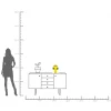 KARE Design cuffie Mount Transparent giallo - KARE> Statuette Decorative