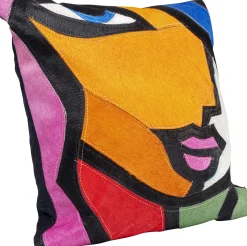 KARE Design Cuscino Abstract Lady Face 40x40cm - KARE></noscript> Cuscini