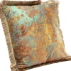 KARE Design Cuscino Antique Fringe 45x45cm - KARE> Cuscini