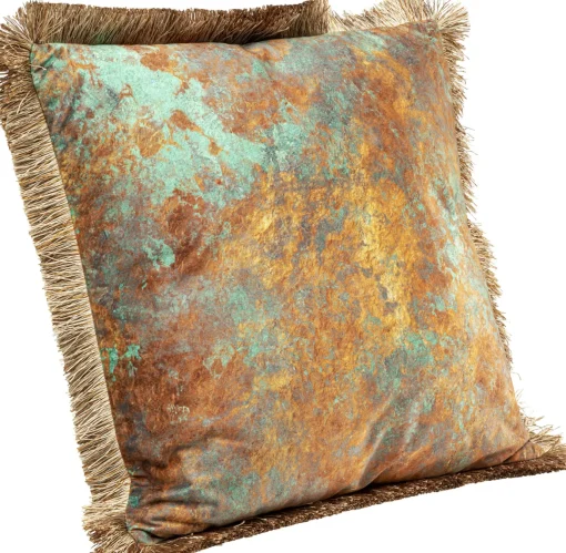 KARE Design Cuscino Antique Fringe 45x45cm - KARE> Cuscini