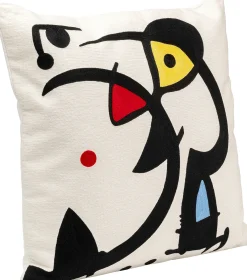 KARE Design Cuscino Art Line bianco 50x50cm - KARE> Cuscini