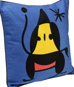 KARE Design Cuscino Art Line blu 50x50cm - KARE> Cuscini