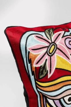 KARE Design Cuscino Art Line Face 50x50cm - KARE></noscript> Cuscini