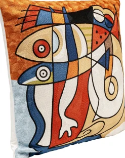 KARE Design Cuscino Art Line Shapes 50x50cm - KARE> Cuscini