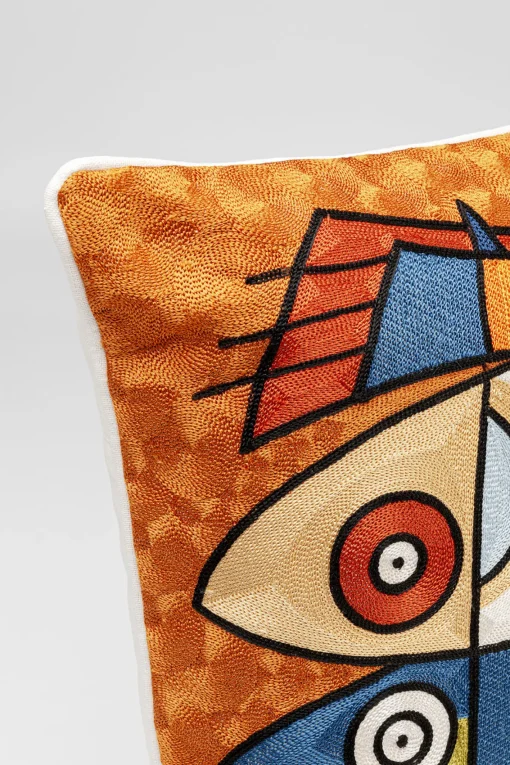 KARE Design Cuscino Art Line Shapes 50x50cm - KARE> Cuscini