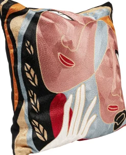 KARE Design Cuscino Art Line Two Face 50x50cm - KARE> Cuscini